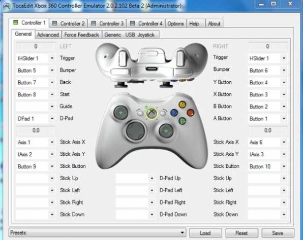 X360 Controller Emulator 2.02.102