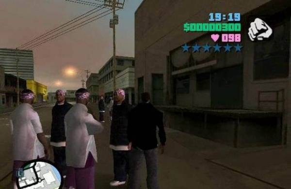 SA Gangs/Банда Баллас для GTA Vice City