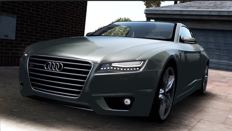 Audi S5 Conceptcar (Prototype)