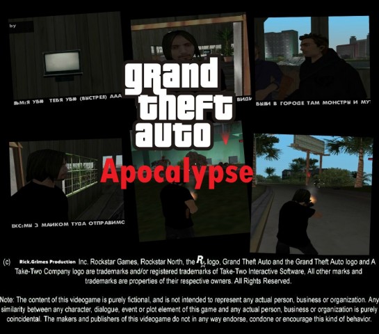 Grand Theft Auto Apocalypse in Vice City