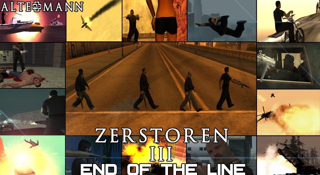 Zerstoren III - End Of The Line [DYOM 7.0.2] [25 Missions - StoryLine]