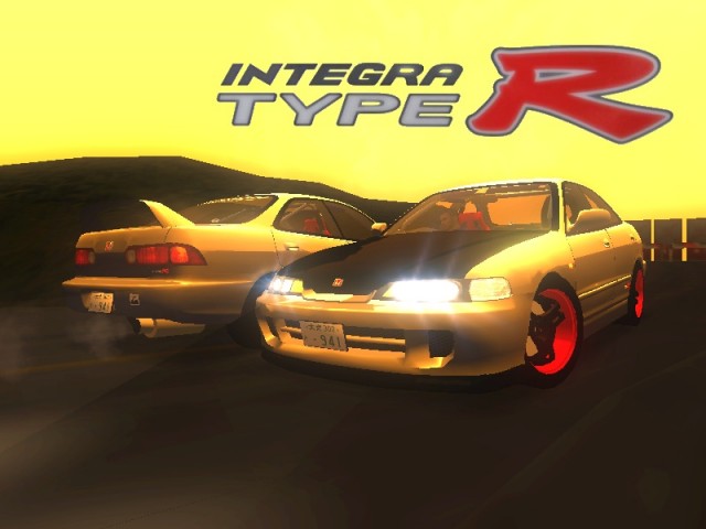 Honda Integra TypeR 96spec (DB8)