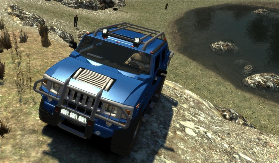 Hummer H2 4x4 OffRoad V2