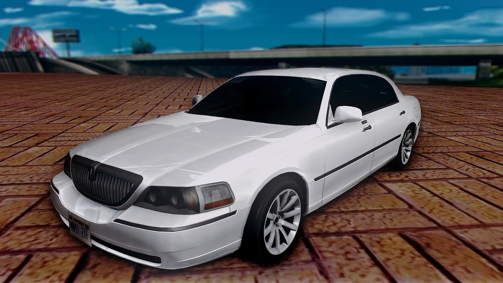 Lincoln Town Car TT Black Revel