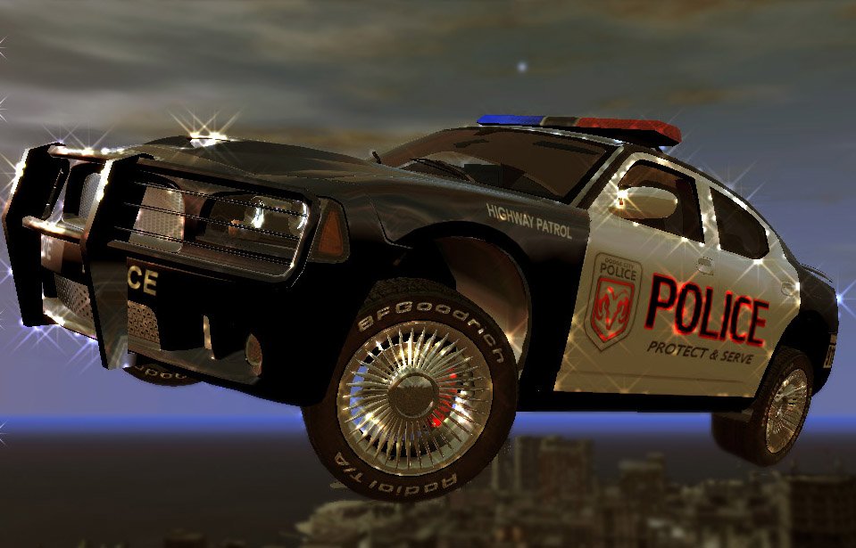 Police Cruiser - Dodge Charger