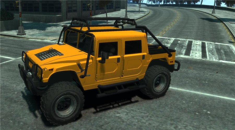 Hummer H1 4x4 OffRoad Truck V2