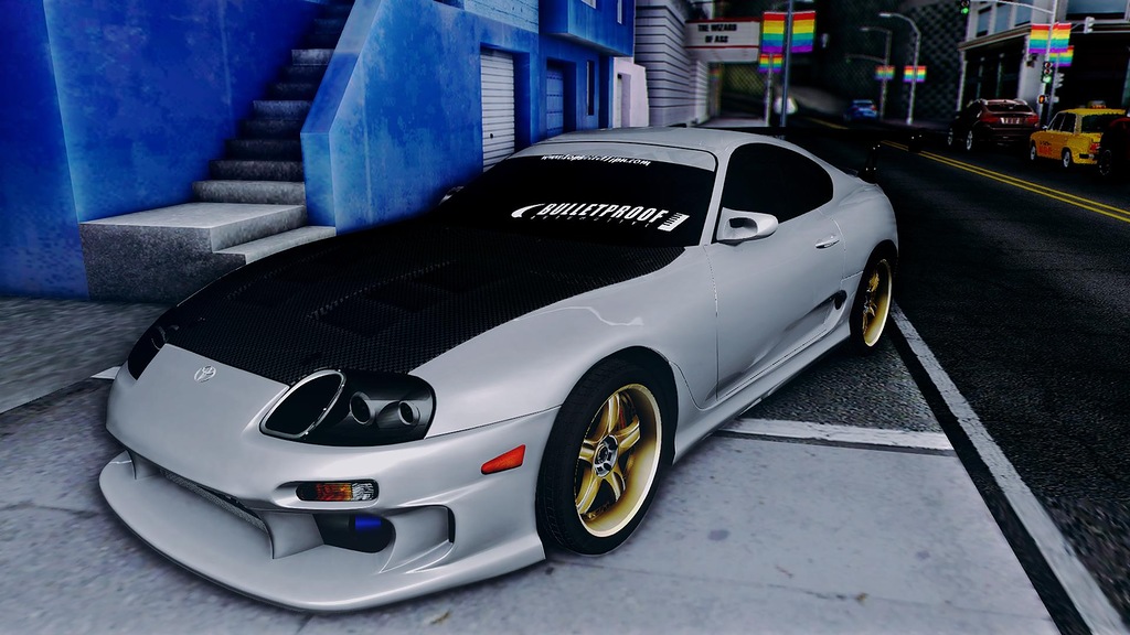 1998 Toyota Supra RZ Drift