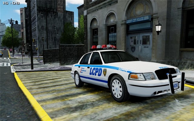 NYPD/LCPD Crown Victoria FS Vision SLR v1.7 (NON ELS)