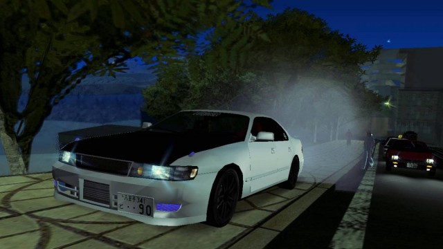 Toyota Chaser X90 Tuned