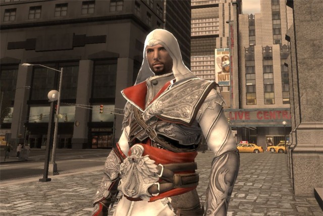 Assassin Creed BrotherHood Ezio Seusenhofer Armor