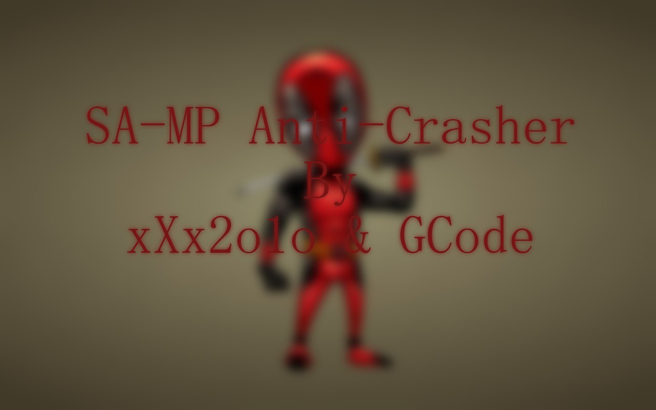 SA-MP 0.3Z Anti-Crasher
