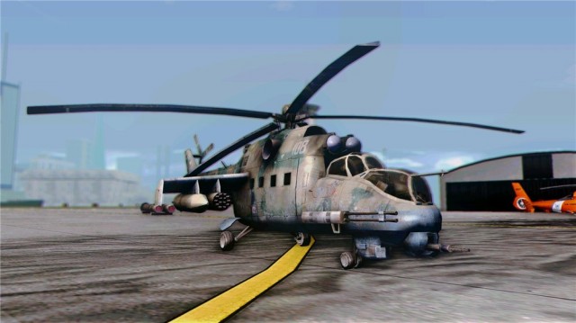 Mi-24D Hind