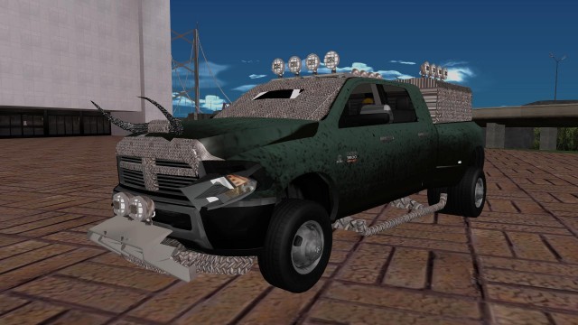 Dodge Ram 3500 SuperBlindada