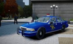 1994 Chevrolet Caprice Police