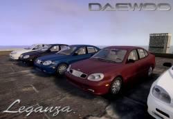 2001 Daewoo Leganza CDX