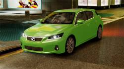 2011 Lexus CT200h