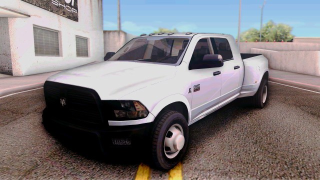 Dodge Ram 3500 Heavy Duty