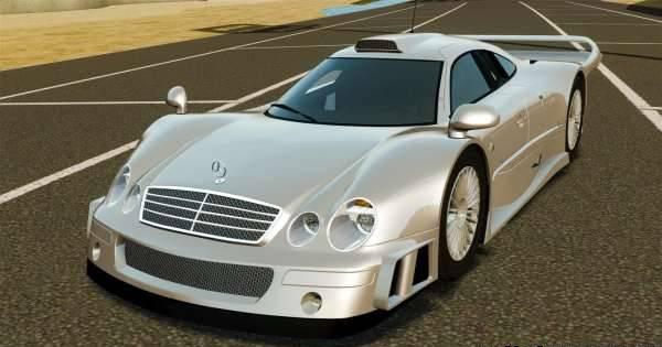 1998 Mercedes-Benz CLK GTR AMG