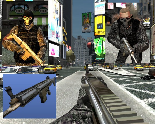 Call of Duty Modern Warfare 2 SCAR H