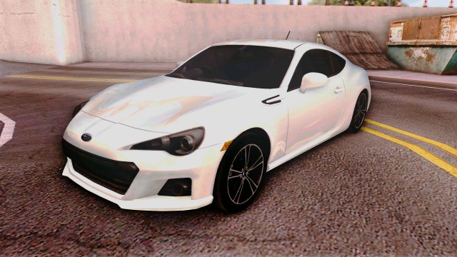 2012 Subaru BRZ