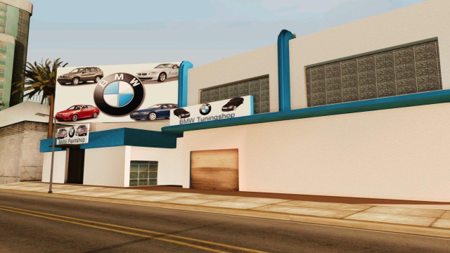 BMW Paintshop-Tuning Shop