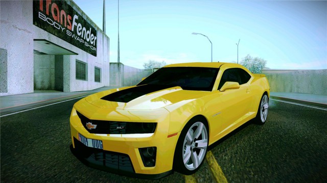 2011 Chevrolet Camaro ZL1 v1.0