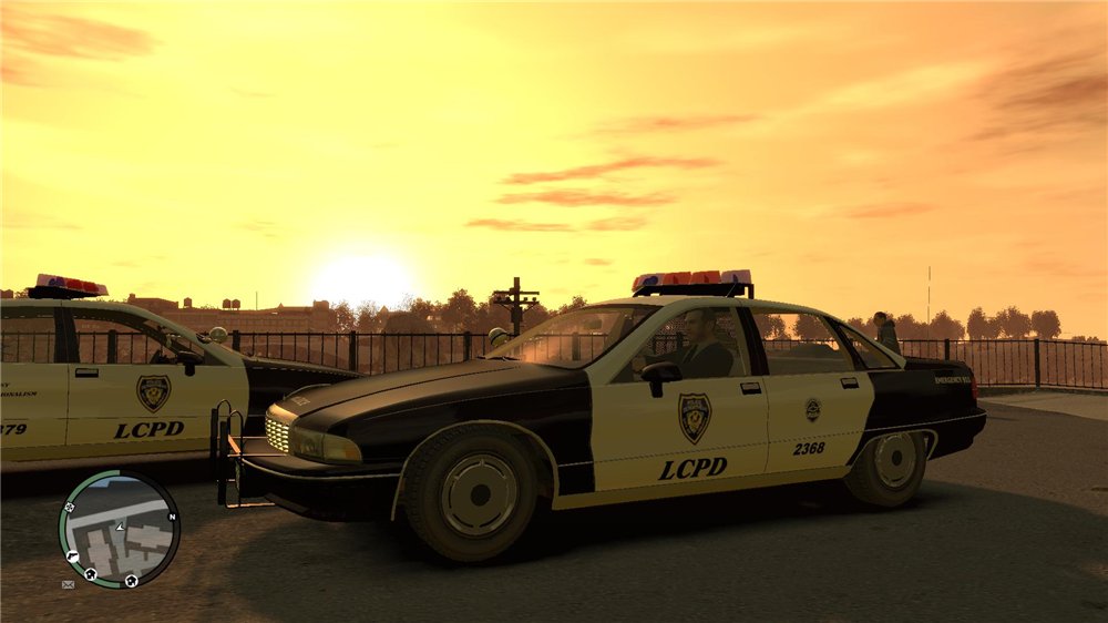 1991 Chevrolet Caprice Police v.2.0