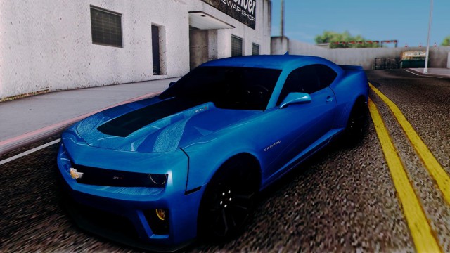 2012 Chevrolet Camaro ZL1 (ver. 2)