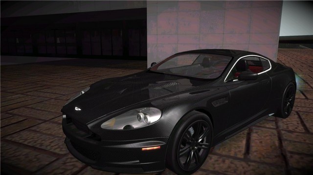 Aston Martin DBS TT Black Revel