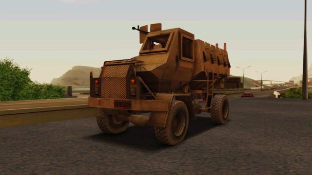 MRAP Buffel из CoD BO2