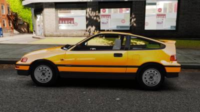 Honda CRX 1991