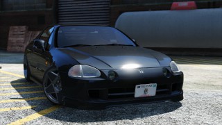 Honda CRX Del Sol