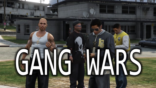 Gang Wars / Война банд