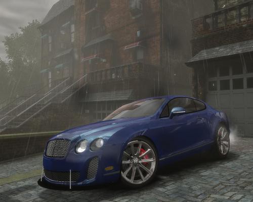 Bentley Continental SS