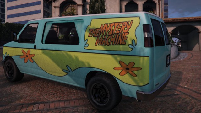 Машина из Скуби-Ду (Scooby Doo’s Mystery Van)