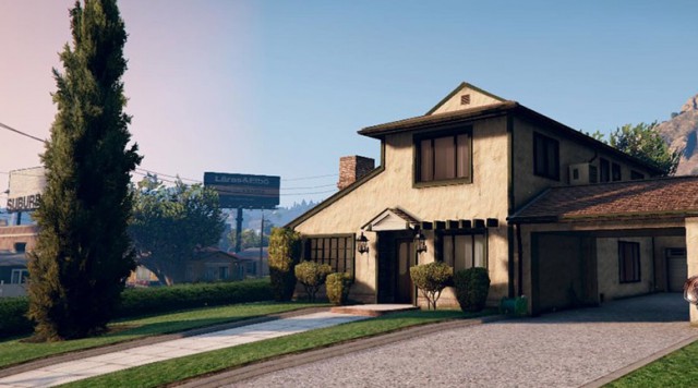 The Savehouse Mod (новые дома для сохранения, отели, комнаты)