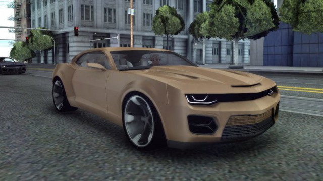 Chevrolet Camaro DOSH tuning