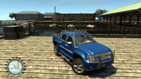 Chevrolet Avalanche Low Rider V1.0