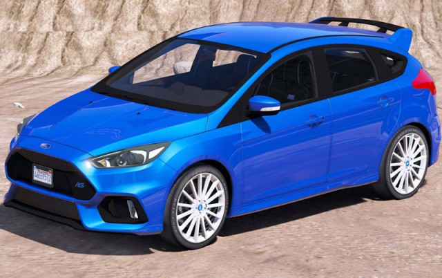 2016/2017 Ford Focus RS