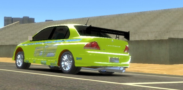 Mitsubishi Lan Evo XII