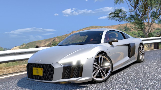 Audi R8 2016