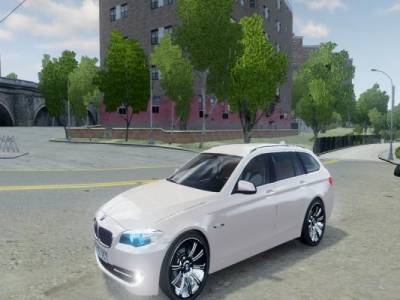 BMW 525i Touring