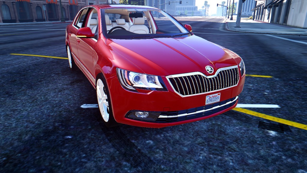 Skoda Superb 2014