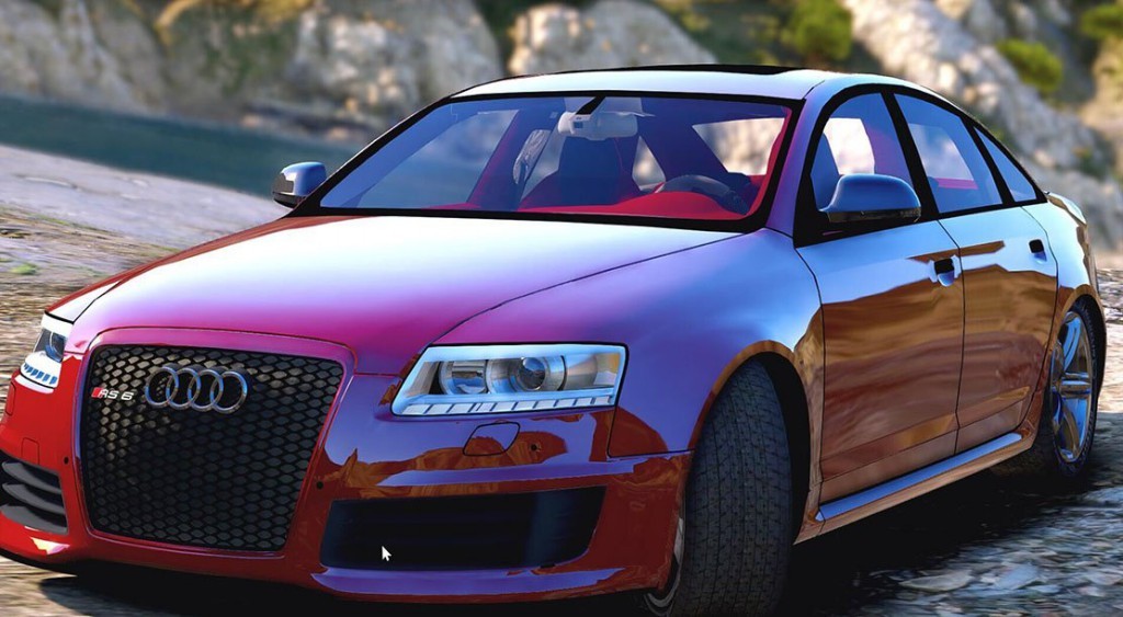 Audi RS6 2010