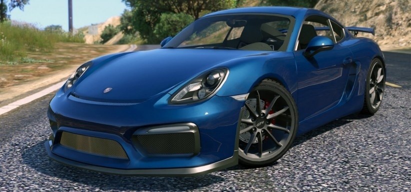 Porsche Cayman GT4 2016