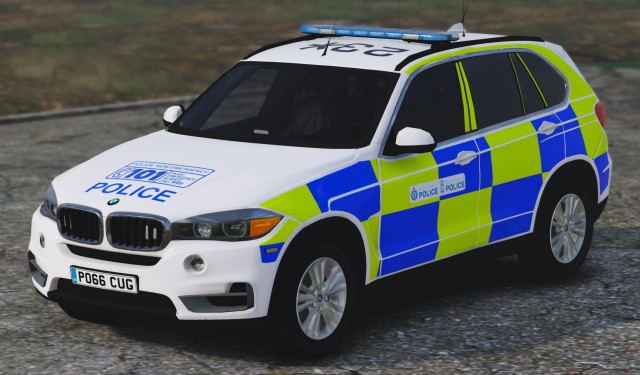 West Mercia Police BMW X5