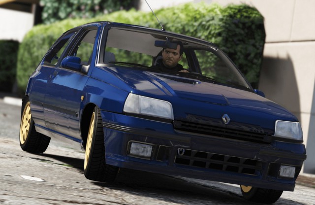 Renault Clio Williams 1