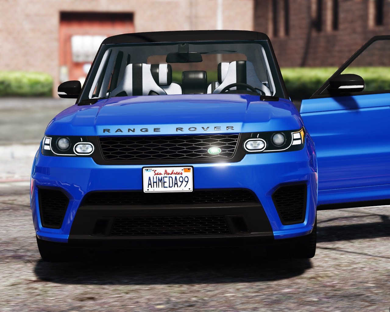 Range Rover SVR GTA 5