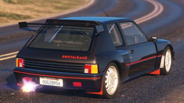 Peugeot 205 Turbo 16 (2 Cars Pack)