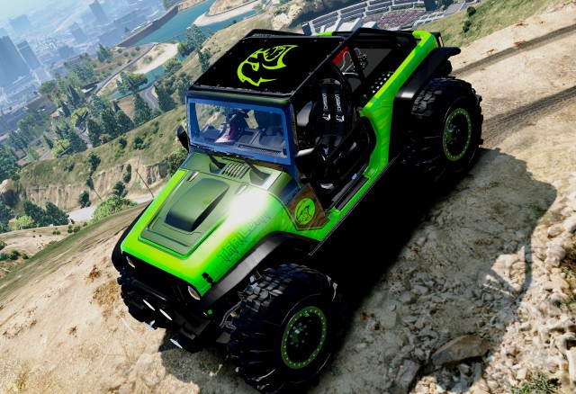 Jeep Wrangler Trailcat Concept 2016